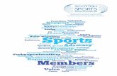 & Wakeboard Hockey #whysportmatters · Rugby League #whysportmatters #isupportsport Representing and Supporting Scottish Governing Bodies of Sport. Who We Are The Role of the SSA