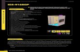 IGS-9168GP - TECON IGS-9168GP IGS-9168GP PLC PLC IP Camera IP Camera IAP-120 Product Line Product Line