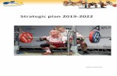 Strategic plan 2019-2022 · INTRODUCTION AND SUMMARY . ... Consolidate existing Powerlifting-specific commercial partnerships and initiate new partnerships. 2.5 Represent the European