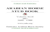 Arabian Horse Arabian Horse Stud Book Vol XLII.pdfA B R E V I A T I O N S . Imp: Imported Horse . OA Original Arab . REG_NO Registration Number . M: Mare . S: Stallion . G: Gelding
