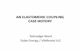 AN ELASTOMERIC COUPLING CASE HISTORY 2018/Elastomeric... · Forced Draft Fan prevented the 500 MW unit it served from reaching full output. Motor bearing seismic vibration was only