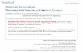 Multistate Partnerships: Mastering State Taxation of ...media.straffordpub.com/...mastering...partners-2016-10-26/presentat… · The last 20 years reflect a substantial increase