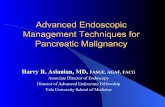 Advanced Endoscopic Management Techniques for ......EUS-guided Fine Needle Injection (FNI): Anti-tumor Agents l Small trials in locally advanced pancreatic cancer – clinical efficacy