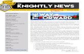 The KNIGHTLY NEWS - Columbia Christian Schools · Sept 5: First Day of School Sept 6: Parent Orientation: HS Parents Sept 14: Back to School BBQ Sept 20: Picture Day Sept 28: Jog-A-Thon