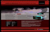 Thermal Mist & Fogspms.com.my/assets/red-bird.pdf · Bird thermal mist and fog machine from Curtis Dyna-Fog, the leader in vector control technology. The Red Bird has the unique capability