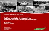 Affordable Housing Supplementary Planning Document...Affordable Homes” is one of the Council’s high priorities. Property prices have risen dramatically in recent years, and it