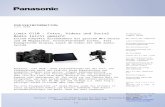 Panasonic North America | Technologies that Move Us · Web view2020/06/24  · 4K-Foto-Modus Sucher mit 3,7 Mio. Pixel 7,5 cm-Touchscreen-LCD-Monitor, 1.8 Mio. Pixel, variabel schwenkbar