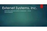 Extenet Systems, Inc. Systems, Inc 1.7.20... · LONGITUDE:-71.068589 CITY OF BOSTON SUFFOLK COUNTY RICK ANGELINI 3030 WARRENVILLE RD, SUITE 340 LISLE, IL 60532 NOC: (866) 892-5327