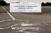 CHAPTER 1 EADLNE FUNDAMENTALS OF PERSONAL FINANCIAL · 2018. 11. 19. · similarities. The objective of personal financial management is to achieve your financial goals, which for