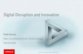 Digital Disruption and Innovation - Livemedia.gr · Social Mobile Data Digital Forces Disruptive Technologies Are Transforming The Businesses Social, mobile, cloud, data & IoT –