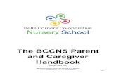 The BCCNS Parent and Caregiver Handbookbccns.ca/wp-content/uploads/2019/10/Parent... · The BCCNS Parent and Caregiver Handbook Revised Sept 2019 3955 Ri ch mo n d Ro ad , Nep ean