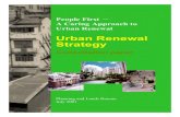 Urban Renewal Strategy - Gov · DRAFT Urban Renewal Strategy Tackling the problem of urban decay Introduction 1 At present, there are about 9 300 private buildings in the Metro Area