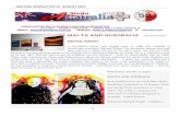 CONSULATE OF MALTA IN SOUTH AUSTRALIA NEWSLETTER … · He has suceeded in creating a brand name for himself – something local artists seldom achieve – and the Malta art scene