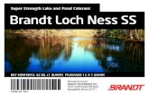 Super Strength Lake and Pond Colorant Brandt Loch Ness SS · The use of BRANDT LOCH NESS SS adds a natural beauty to ponds, lakes and lagoons, aesthetically improving their appearance.