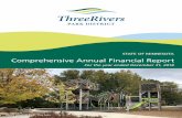 Comprehensive Annual Financial Report · issue the Comprehensive Annual Financial Report of the Three Rivers Park District, (hereafter referred to as the Park District) for the fiscal