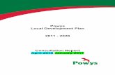 Powys Local Development Plan...PowysDALDP, Consultation Report, April 2016 January 2017 Cyngor Sir Powys County Council 4 2. Stage 1 – Delivery Agreement 2.1 A draft Delivery Agreement