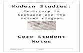 Modern Studies: Democracy in Scotland and The United ...  · Web viewModern Studies: Democracy in Scotland and The United Kingdom Part One (S 3). Student NotesPage 48