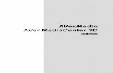 AVer MediaCenter 3D...Technologies Inc. reserves the right to modify its models, including their characteristics, specifications, accessories and any other information stated herein