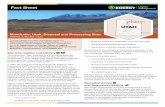 Monticello, Utah, Disposal and Processing Sites - energy.gov · This fact sheet provides information about the Monticello disposal and processing sites. Long-term stewardship responsibilities
