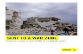 SENT TO A WAR ZONE - Asylum Information Database...SENT TO A WAR ZONE TURKEY’S ILLEGAL DEPORTATIONS OF SYRIAN REFUGEES Amnesty International 5 EXECUTIVE SUMMARY “I felt like I