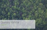 Quarterly Webinar (Final 2) · Quarterly Webinar August 2017. 2 Two-part overview this quarter: • First, the economy, inflation, bonds and energy • Second, the stock market: Wise