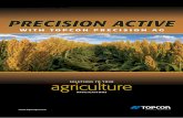 Agriculture, Vehicles, Horticulture & Country Stores - APPLICATIONS · 2014. 3. 12. · years in agriculture. Topcon Precision Agriculture brings ... Topcon Ag Solutions Catalog 2010