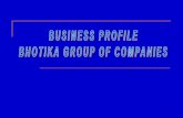 Introduction - IPLOCA...Introduction Bhotika Group is a professional organization marketing highqualityproductsandservicesofreputedinternational companiesforOil&Gas,Refineries&Petrochemicals