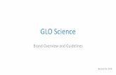 GLO Science - Shopify · Right Side Logo Crop Logo may crop on right side “O” off the edge of a page, fixture or box corner at the vertical center axis. Bottom Logo Crop Bottom