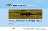 Baseline Report: Africa Community Resilience Project The Africa Community Resilience Project (ACRP)