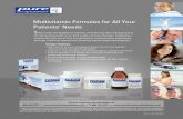 Multivitamin Formulas for All Your Patients’ Needsbravacorp.com/purecaps_multivitamins.pdf · Multivitamin Formulas for All Your Patients’ Needs Unique Features: • High potency
