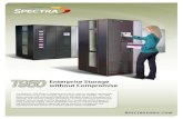Enterprise Storage without Compromise · 2020. 8. 11. · without Compromise. Simplified Management BlueScale, ... Maximum Density, Performance & Availability The T950 brings an elegant,