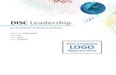 DISC Leadership - coachingandtools.eu€¦ · DISC Leadership REPORT FOR Sample Report - IC/D STYLE Copyright © 1996-2019 A24x7. All rights reserved. 2 Company Name Here 999-999-9999