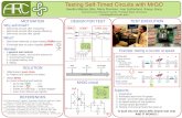 Testing Self-Timed Circuits with MrGO · Testing Self-Timed Circuits with MrGO Swetha Mettala Gilla, Marly Roncken, Ivan Sutherland, Xiaoyu Song Asynchronous Research Center, Portland