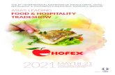 ASIA'S LEADING FOOD & HOSPITALITY TRADESHOW · organiser: asia's leading food & hospitality tradeshow the 19th international exhibition of food & drink, hotel, restaurant & foodservice