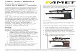 Linear Seam Welders · 2017. 10. 31. · Linear Seam Welders Product Line Overview AMET Inc. | 355 Dividend Dr., Rexburg, ID 83440, USA | Tel: (208) 356-7274 | Fax: (208) 356 8932