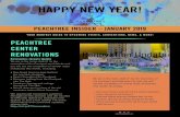 HAPPY NEW YEAR! · HAPPY NEW YEAR! PEACHTREE CENTER EVENTS CALENDAR. DOWNTOWN ATLANTA IS GEARING UP FOR THE BIG GAME. January 26 – February 3 Downtown Atlanta. The biggest event