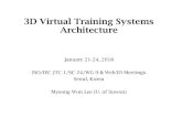 3D Virtual Training Systems Architecture€¦ · •Training systems using real world information and 3D virtual environments ... Virtual education and training systems integration