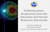 STEM Education Perspectives from the Education and Human 2016. 8. 9.¢  STEM Workforce and STEM-Literate