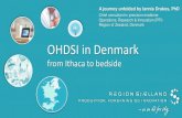 OHDSI in Denmark · OHDSI in Denmark: from Ithaca to bedside Iannis Drakos –iod@regionsjaelland.dk The Danish health data scene 3 Personal Identification Number Nationwide since