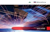 TECHNICAL GUIDE WELDING - Bisalloy€¦ · Structural 80 steel BISALLOY Structural 100 steel BISALLOY Wear 320, 400, 450, 500 & 600 steel MMAW Consumables* Warning: Only use Hydrogen