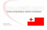 New TONGA RENEWABLE ENERGY ROADMAPceem.unsw.edu.au/sites/default/files/event/documents/7... · 2018. 12. 14. · Tonga’s Renewable Energy Penetration •Consistently between 7%