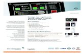Bridge Navigational Watch Alarm System BNWAS BW-800 · Bridge Navigational Watch Alarm System BNWAS BW-800 BROCHURE Be safe at sea Key Features • Wheel Mark MED B+D Approval •