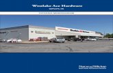 Westlake Ace Hardware · 2019. 12. 3. · Sports, Sherwin Williams and several other national retail stores. Westlake Ace Hardware joined with Ace in 1959 and is currently the largest