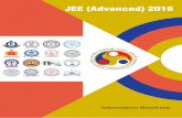 CONTENTS€¦ · 9 JEE (Main) 2016 10 10 Eligibility Criteria for Appearing in ... 16 Question Papers 18 17 Optical Response Sheet (ORS) 18 18 Cities and Towns where JEE (Advanced)