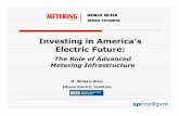 The Role of Advanced Metering Infrastructure · Industry’s Energy-Efficiency Initiatives Five key efforts underway: Encouraging “smart”and energy-efficient buildings Promoting