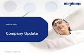 Company Update - MorphoSys AG€¦ · Sale of AbD, GSK & Celgene deals Two Major Alliances for Proprietary Antibodies ... BAY94-9343 Bayer Healthcare Mesothelin (ADC) Cancer BI –