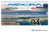 Cronulla Outrigger Canoe Club Regatta - AOCRA...and Masterton Homes. Footballers from the Cronulla Sharks and St George Illawarra Dragons will be putting together walking teams which