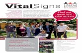 Welcome to Lancashire’s Vital Signs special Find out more ... · Vital Signs report, where helping people to become more health conscious was a popular aspiration amongst residents