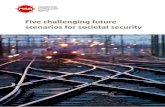 Five challenging future scenarios for societal security · regleringsbrev för år 2012”. (Future developments that could affect the management of civil contingencies: report of