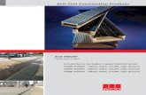 ACO Civil Construction Products · 2015. 1. 19. · modular trench drain system and is ideal for commercial applications ranging from petrol stations to airports. ACO Drain® systems